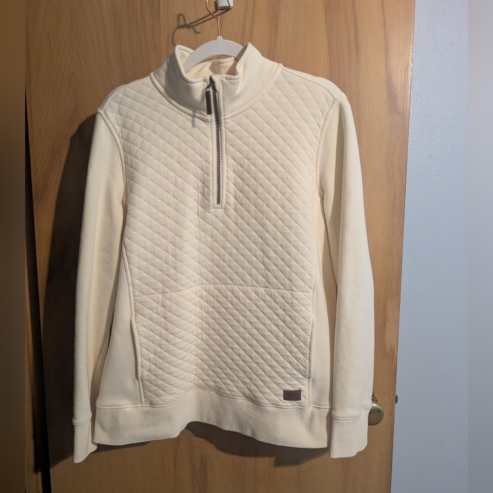 Quilted Quarter Zip